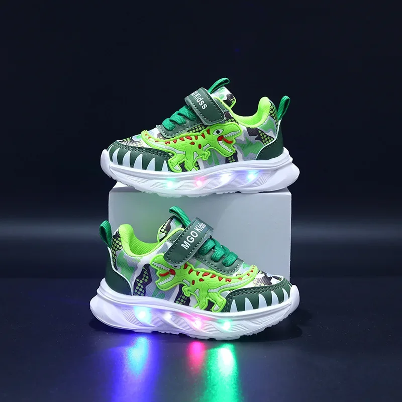 Street Fashion Boy - Новинка 2025 года, обувь со светодиодной