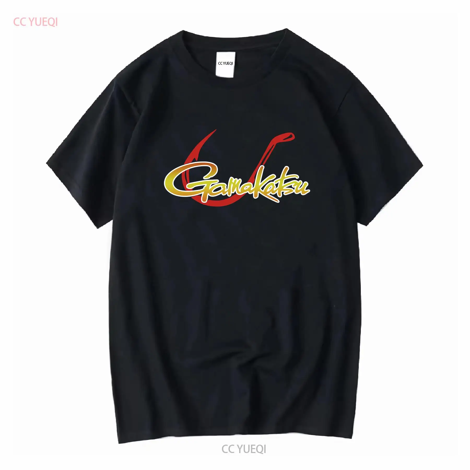 Street Fashion Logo - Мужская футболка Gamakatsu Fishing Logo S