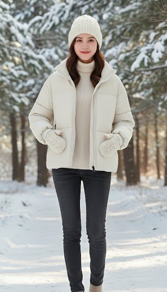 Puffer Vest Padded - Парки, женское пальто, куртка, осень-зима, сохраняющая