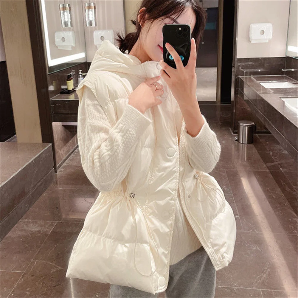 Puffer Vest Padded - 2026 пуховик с хлопковой подкладкой, ветрозащитный