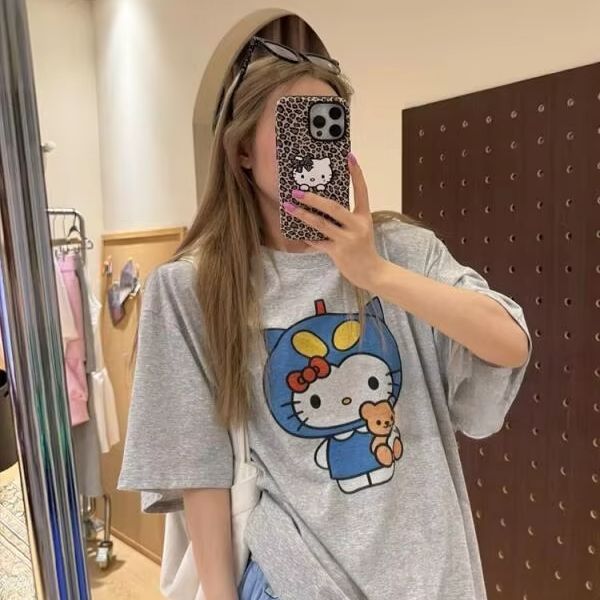 Street Fashion Designer - Футболка с короткими рукавами и принтом