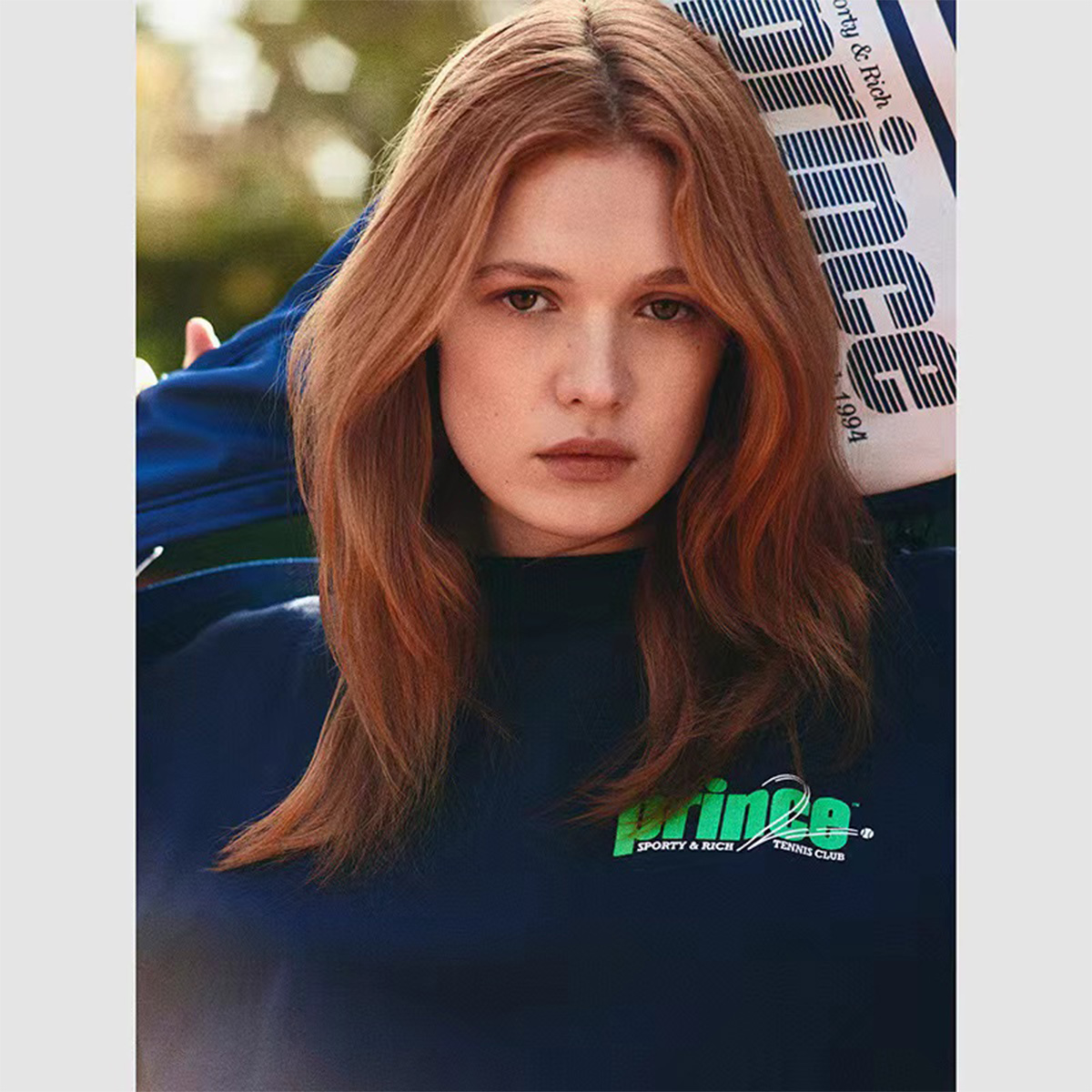 Осень 2024, большие толстовки  – обзор и цена Oversized Crewneck Fleece