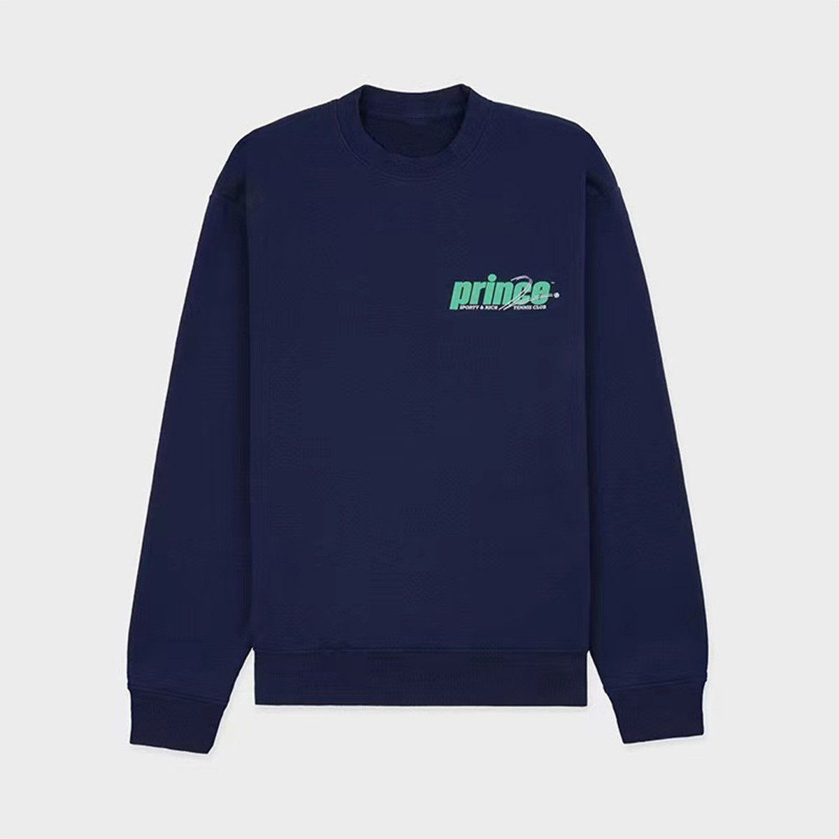 Осень 2024, большие толстовки  – обзор и цена Oversized Crewneck Fleece