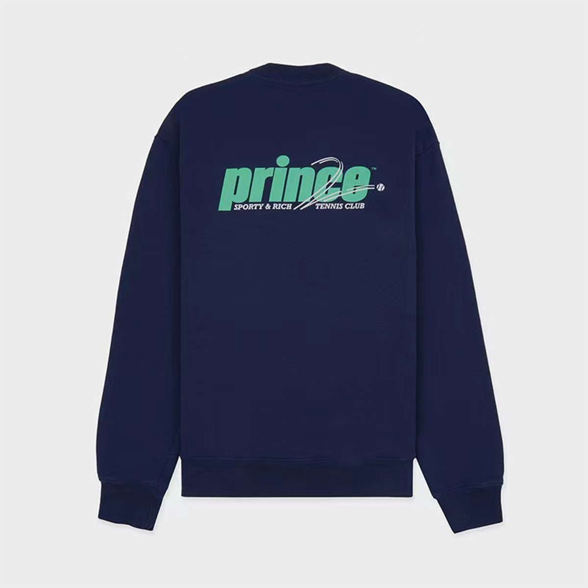 Осень 2024, большие толстовки  – обзор и цена Oversized Crewneck Fleece