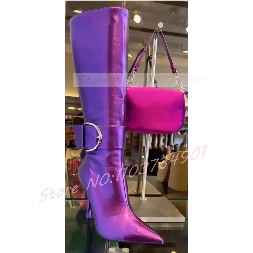Женские фиолетовые блестящие с – обзор и цена Street Fashion Ladies