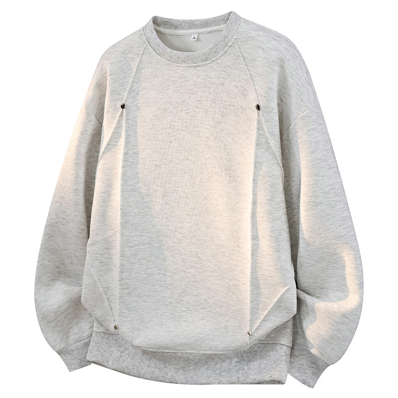 Мужской свитшот оверсайз с кру – обзор и цена Oversized Crewneck Fleece