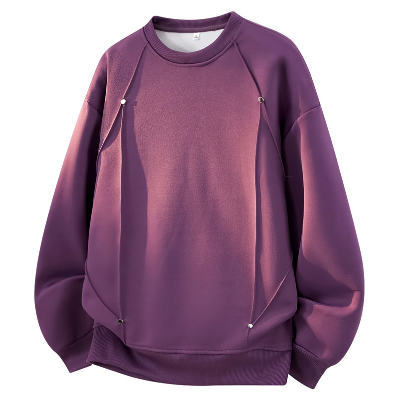 Мужской свитшот оверсайз с кру – обзор и цена Oversized Crewneck Fleece