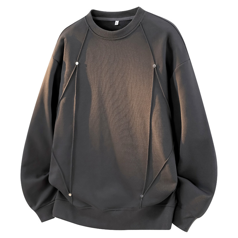 Мужской свитшот оверсайз с кру – обзор и цена Oversized Crewneck Fleece
