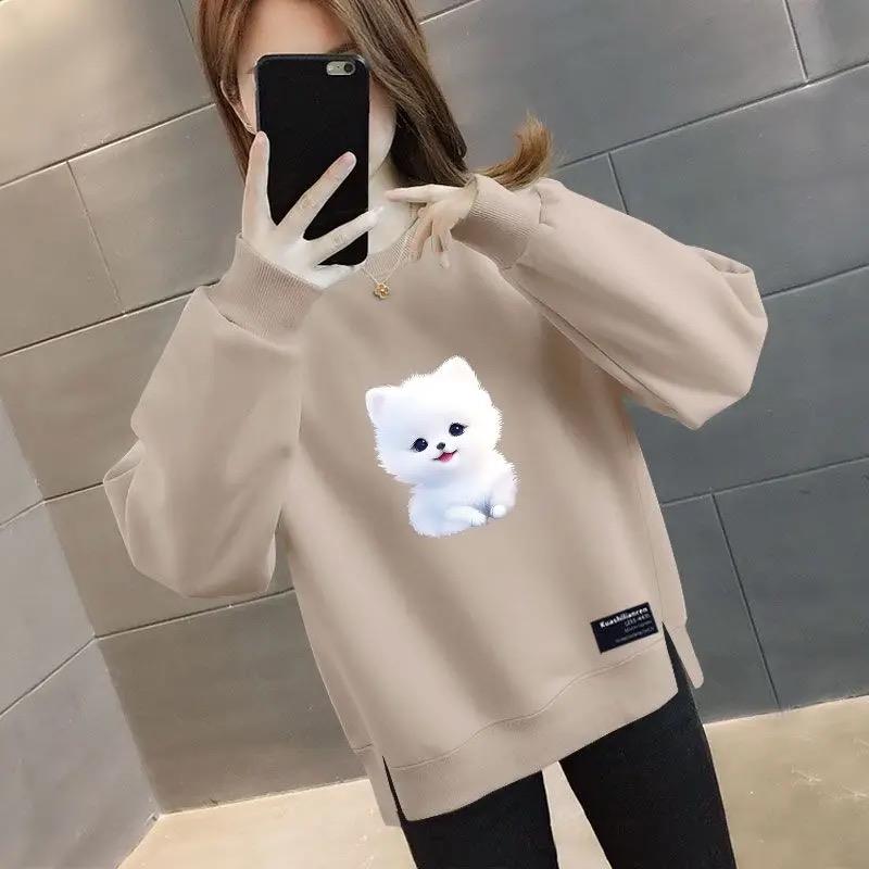 Утепленная флисовая толстовка  – обзор и цена Oversized Crewneck Fleece