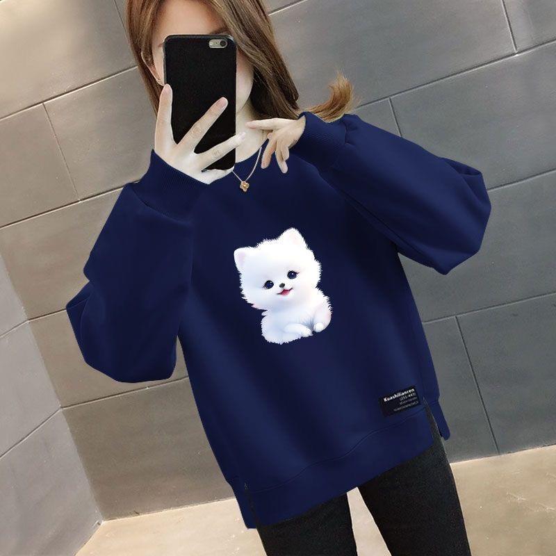 Утепленная флисовая толстовка  – обзор и цена Oversized Crewneck Fleece