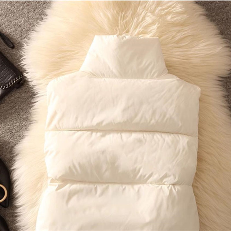 Женский стеганый жилет-пуховик – обзор и цена Puffer Vest Padded