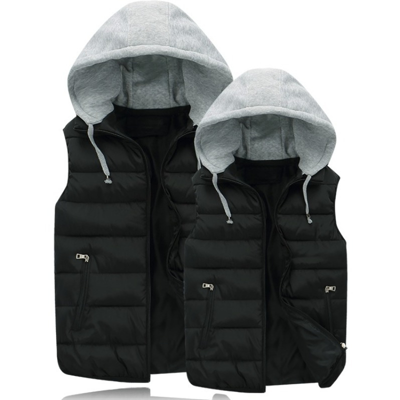Пуховая хлопковая стеганая кур – обзор и цена Puffer Vest Padded
