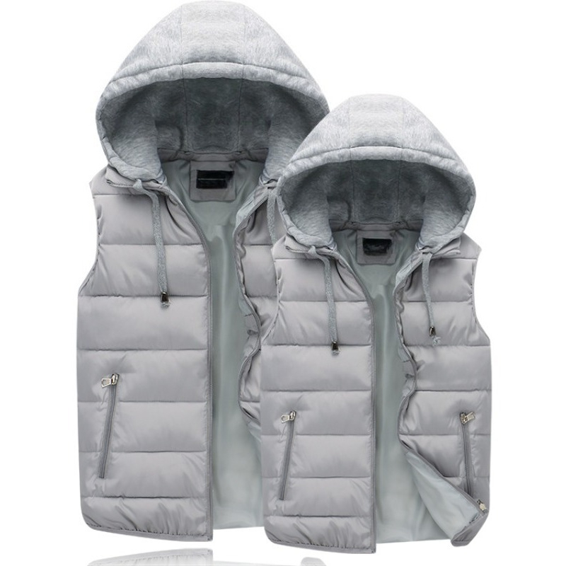 Пуховая хлопковая стеганая кур – обзор и цена Puffer Vest Padded