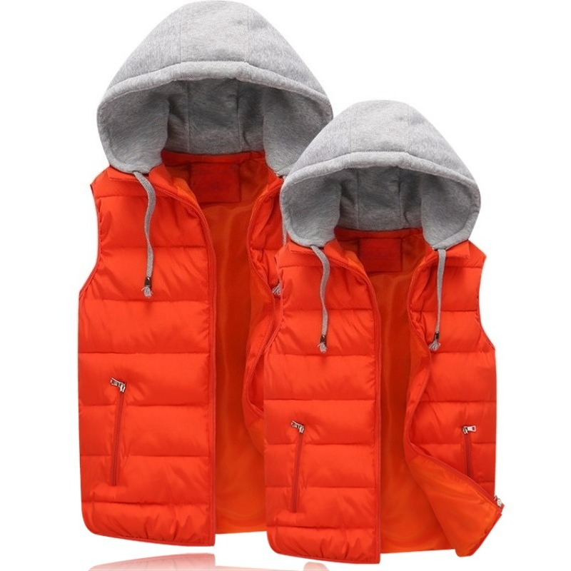 Пуховая хлопковая стеганая кур – обзор и цена Puffer Vest Padded