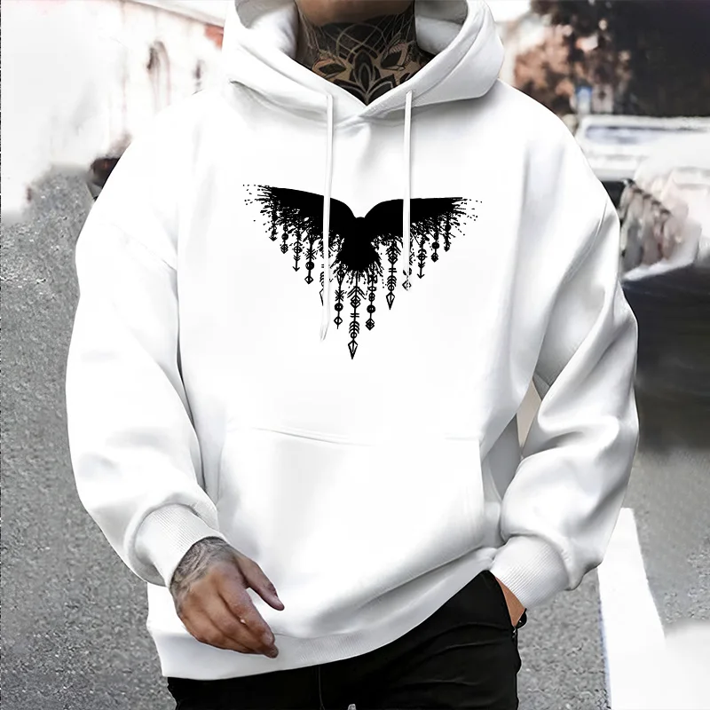 Мужская толстовка с капюшоном  – обзор и цена Urban Street Fashion Photography