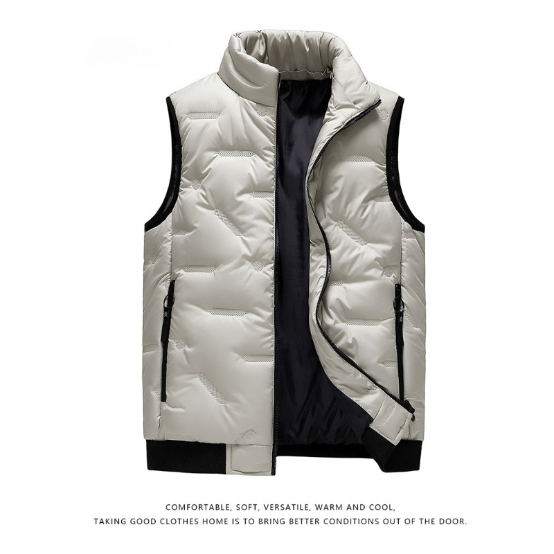 Мужской зимний утепленный жиле – обзор и цена Puffer Vest Padded