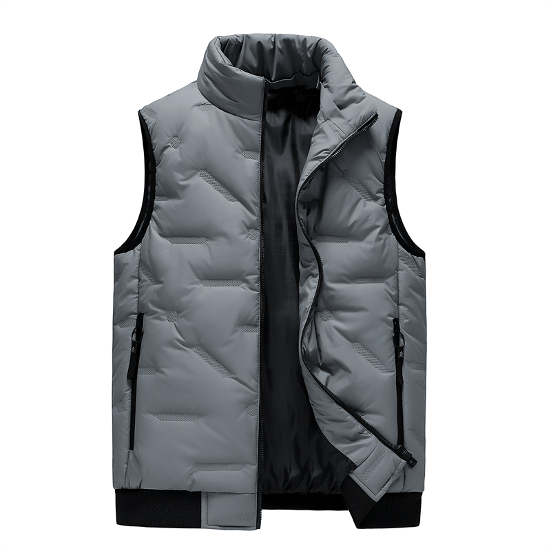 Мужской зимний утепленный жиле – обзор и цена Puffer Vest Padded