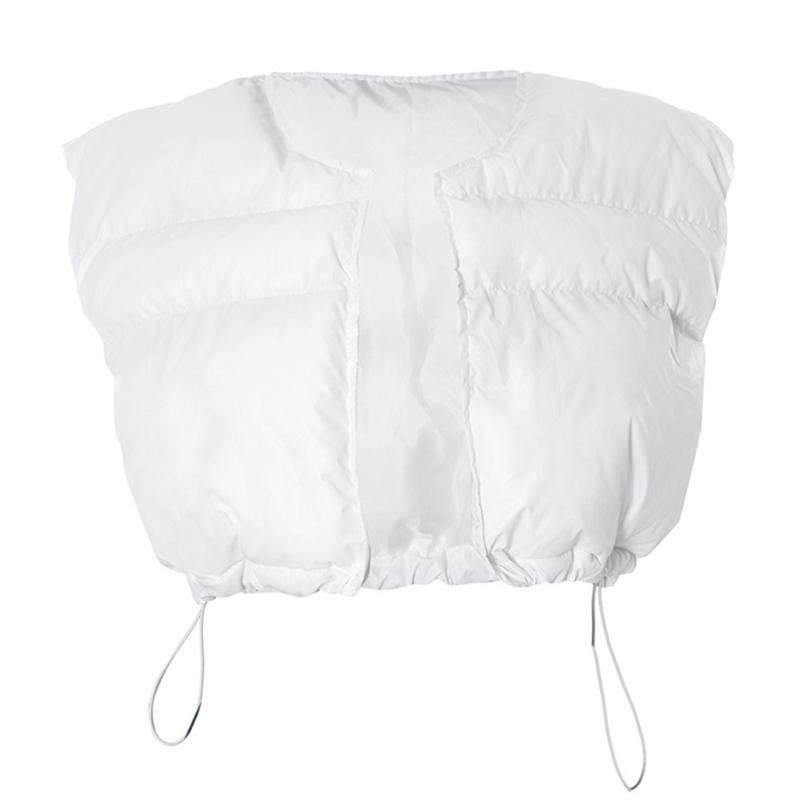 652F Женский укороченный жилет – обзор и цена Puffer Vest Padded