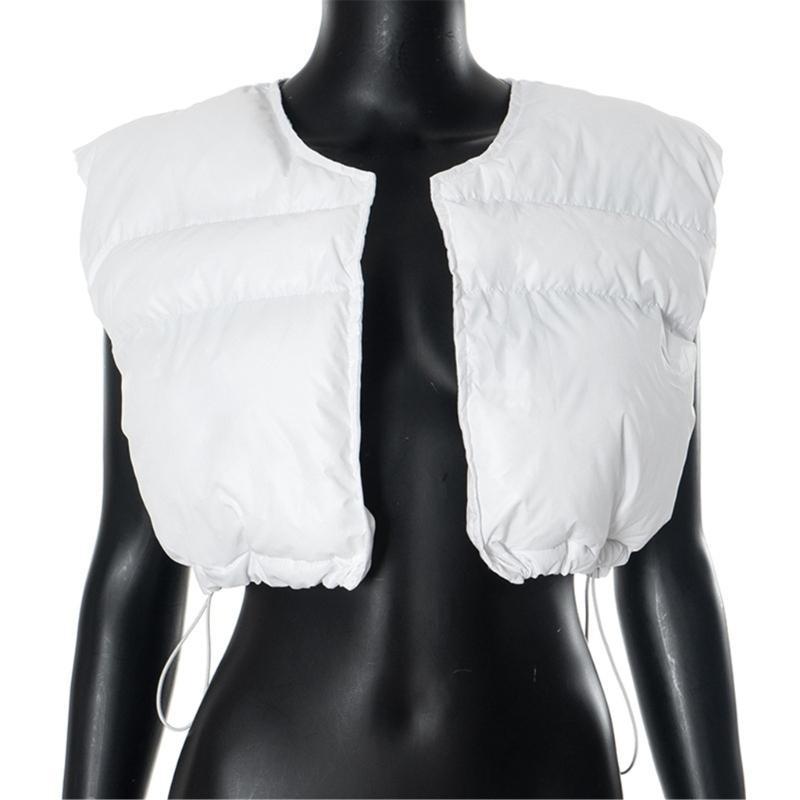 652F Женский укороченный жилет – обзор и цена Puffer Vest Padded