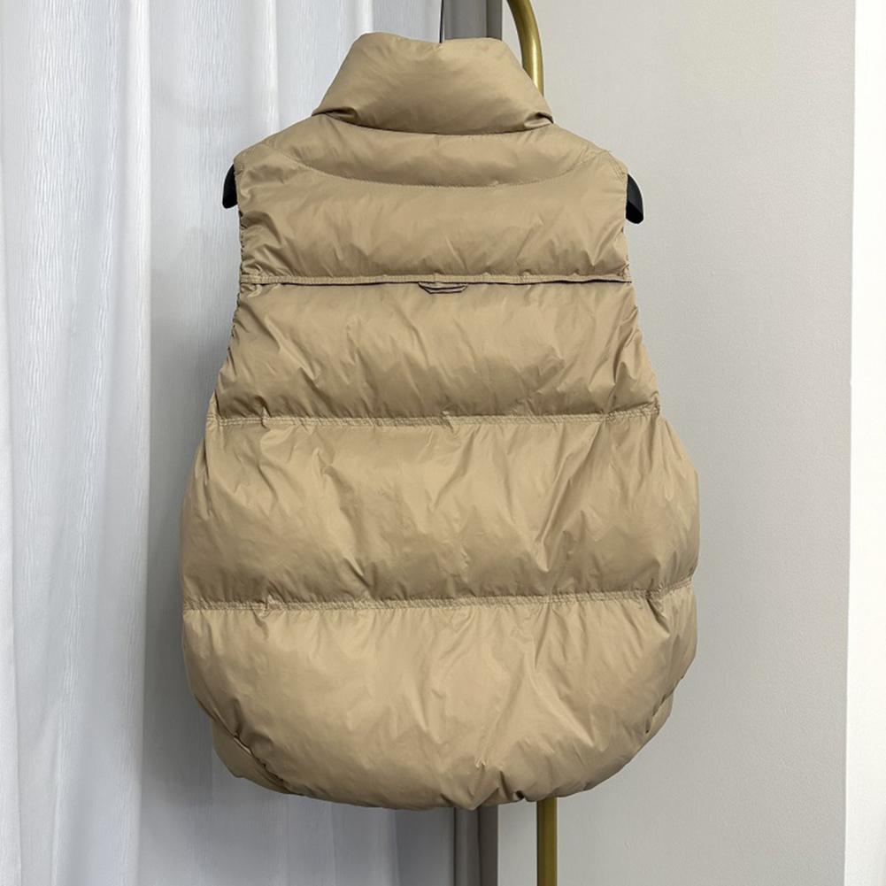 Зимние куртки, модные стеганые – обзор и цена Puffer Vest Padded