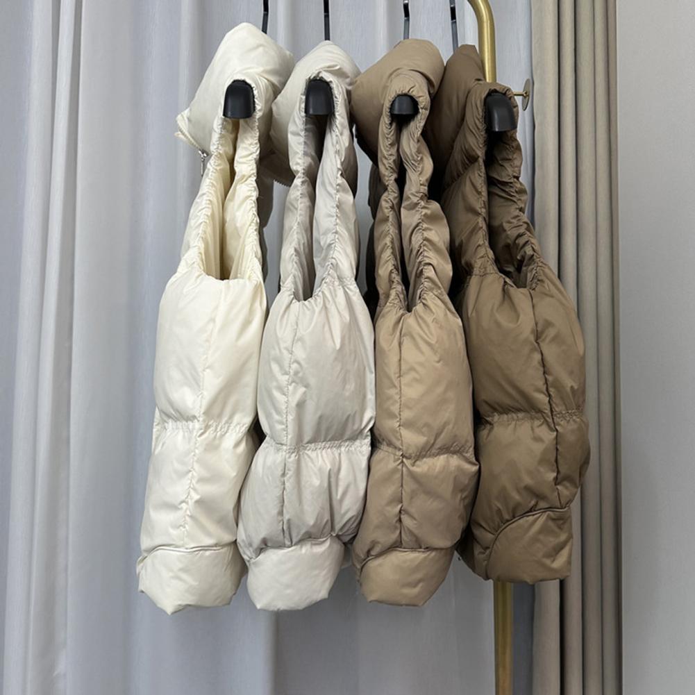 Зимние куртки, модные стеганые – обзор и цена Puffer Vest Padded