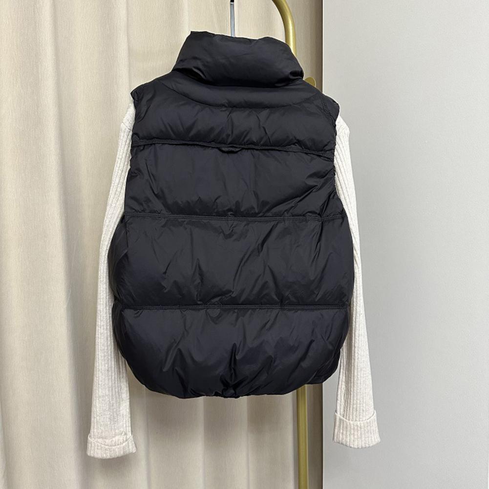 Зимние куртки, модные стеганые – обзор и цена Puffer Vest Padded