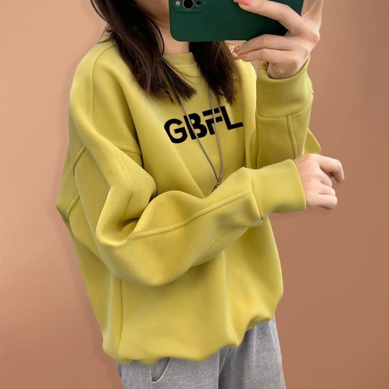Женский свитшот оверсайз из чи – обзор и цена Oversized Crewneck Fleece
