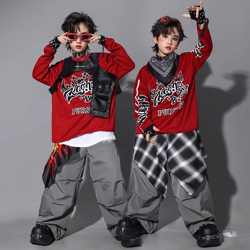 Толстовка K-pop для мальчиков, – обзор и цена Street Fashion Boy