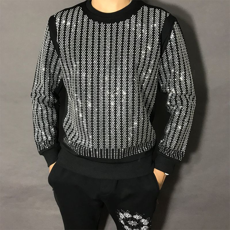 Мужская роскошная толстовка с  – обзор и цена Oversized Crewneck Fleece