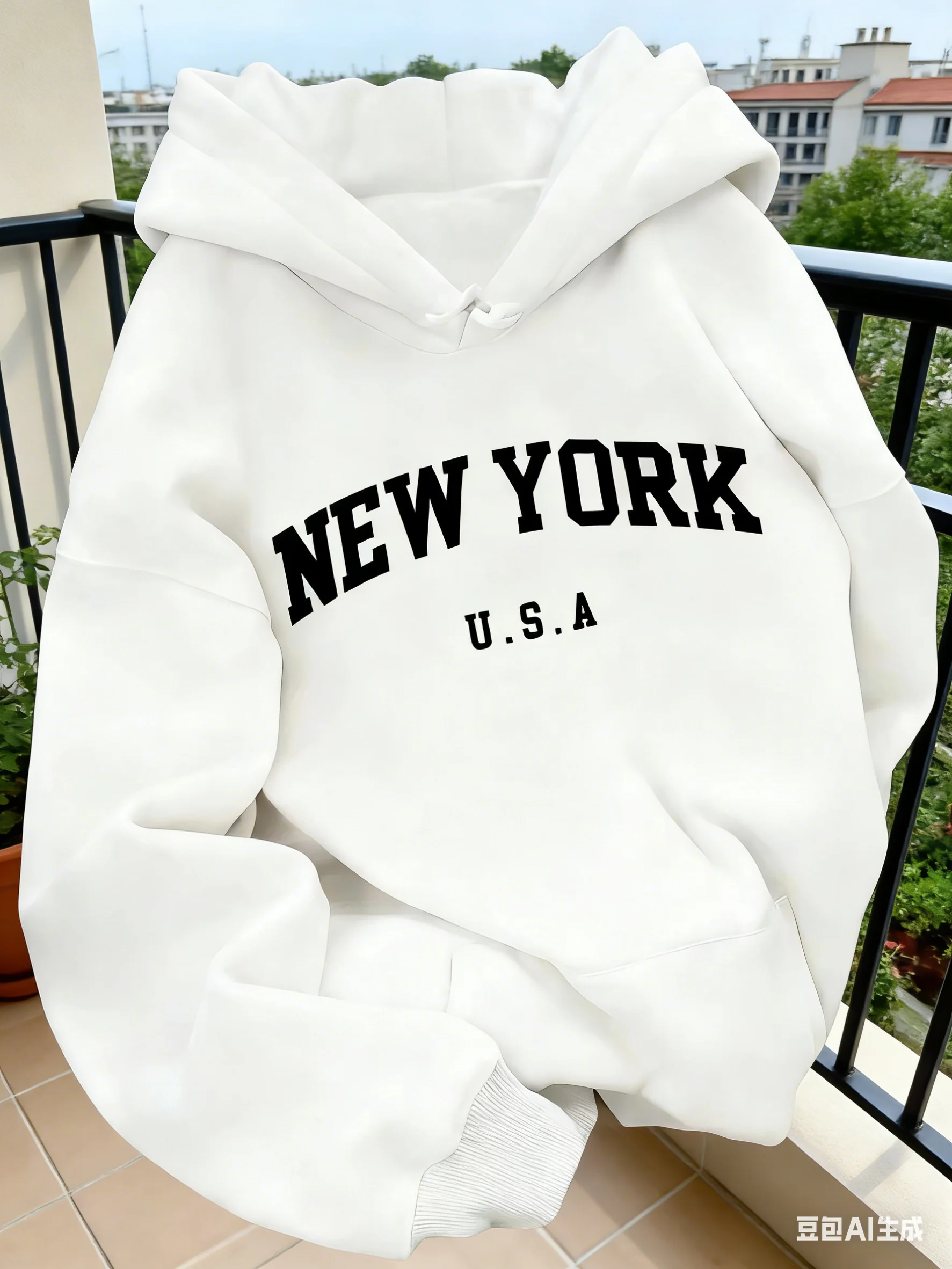 Женский свитер с капюшоном, по – обзор и цена Street Fashion In New York