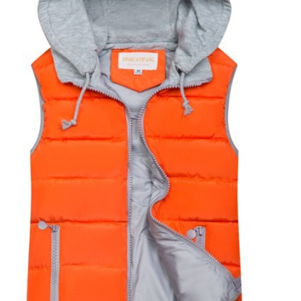 Повседневный утепленный жилет  – обзор и цена Puffer Vest Padded