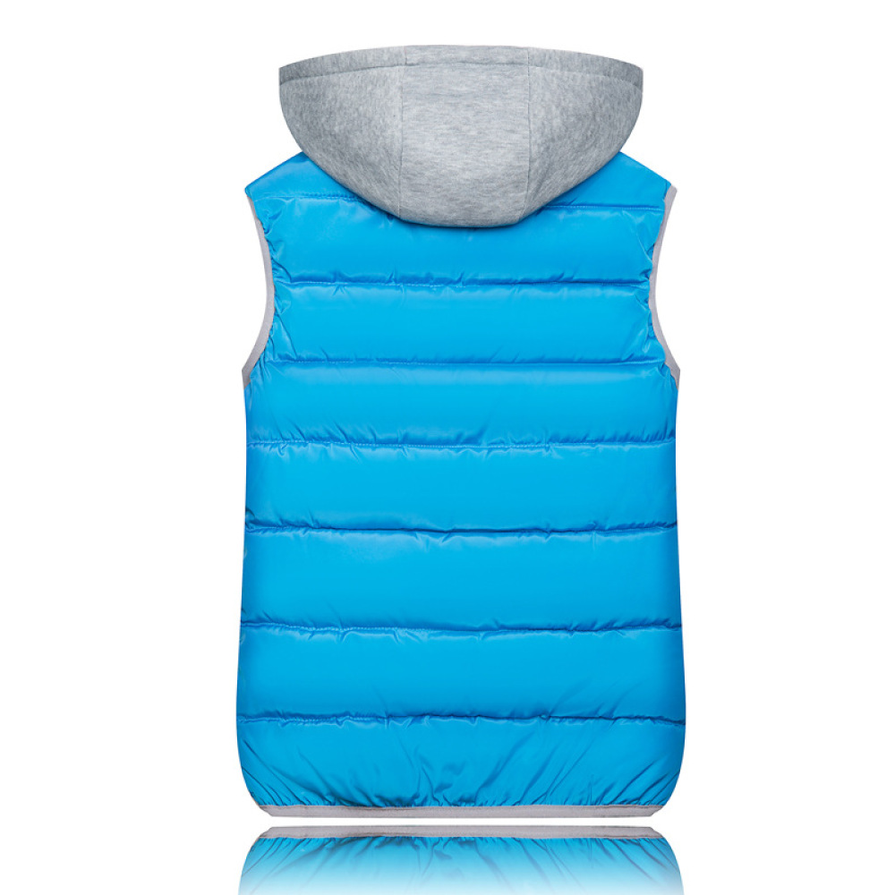 Повседневный утепленный жилет  – обзор и цена Puffer Vest Padded