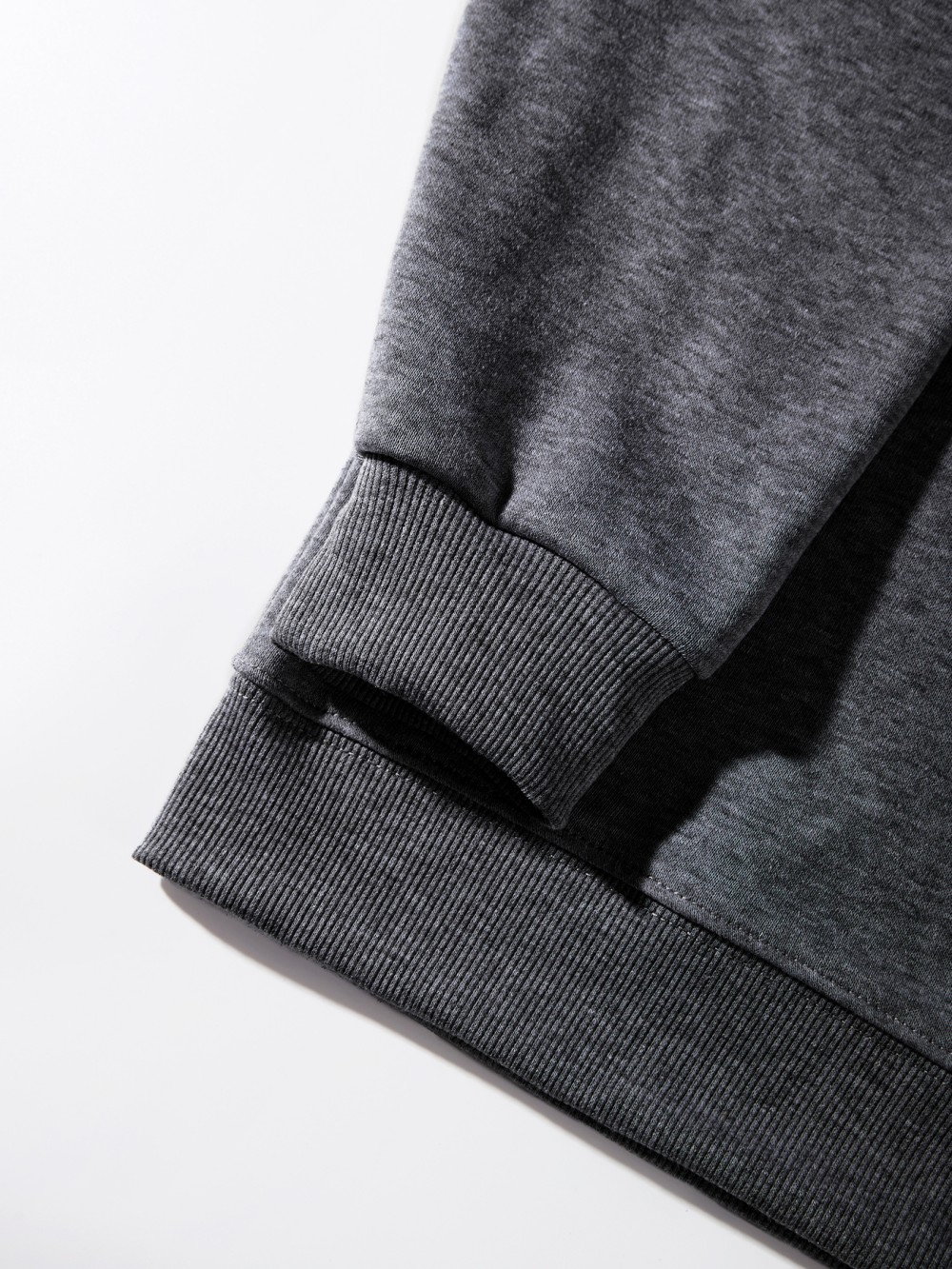Brooklyn 1977, мужская осенняя – обзор и цена Oversized Crewneck Fleece