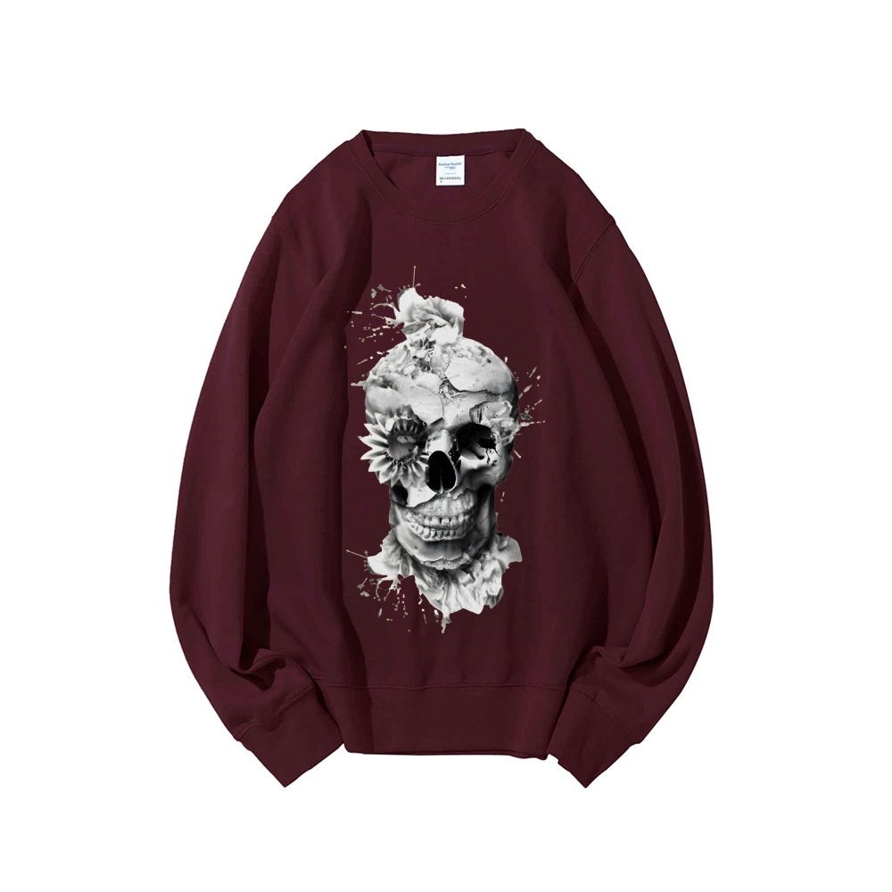 Толстовка большого размера с п – обзор и цена Oversized Crewneck Fleece