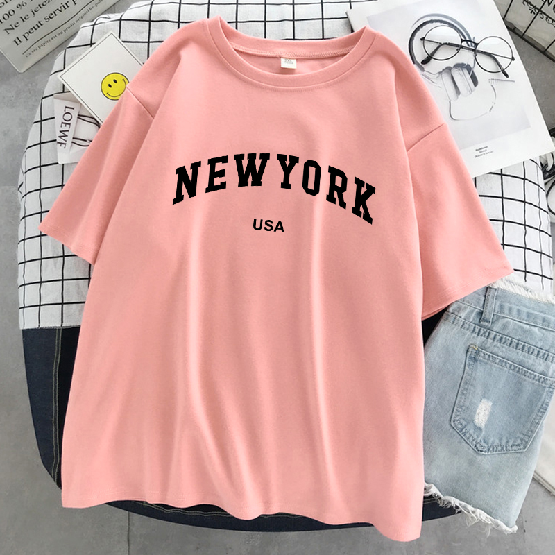 Женская футболка с коротким ру – обзор и цена Street Fashion In New York