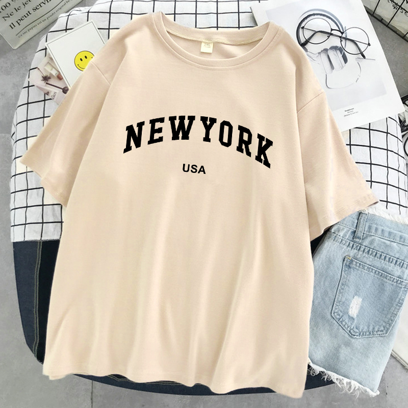 Женская футболка с коротким ру – обзор и цена Street Fashion In New York