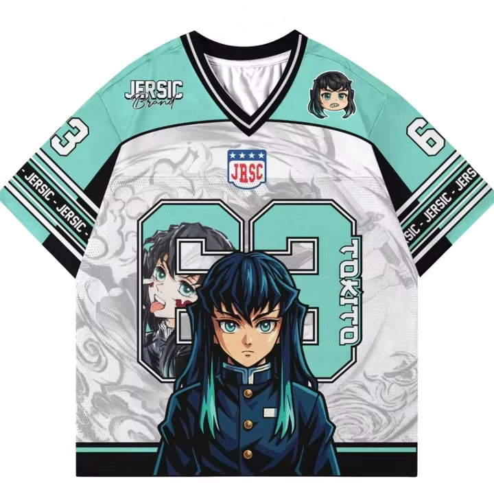 Летняя футболка с короткими ру – обзор и цена Street Fashion Anime