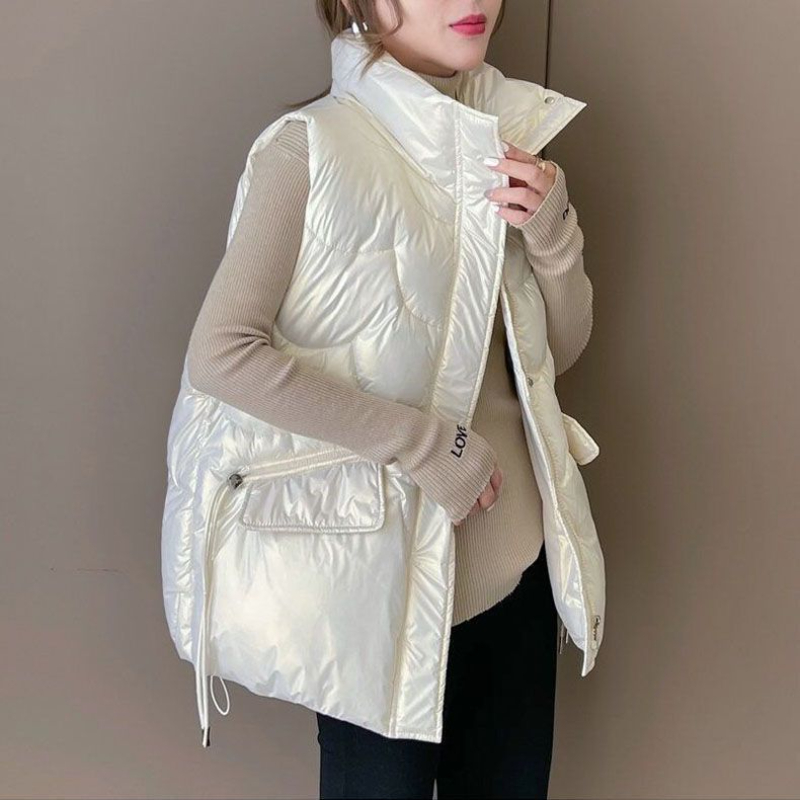Новинка 2024: Женский утепленн – обзор и цена Puffer Vest Padded