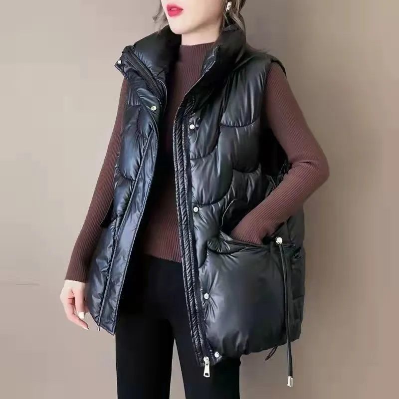 Новинка 2024: Женский утепленн – обзор и цена Puffer Vest Padded