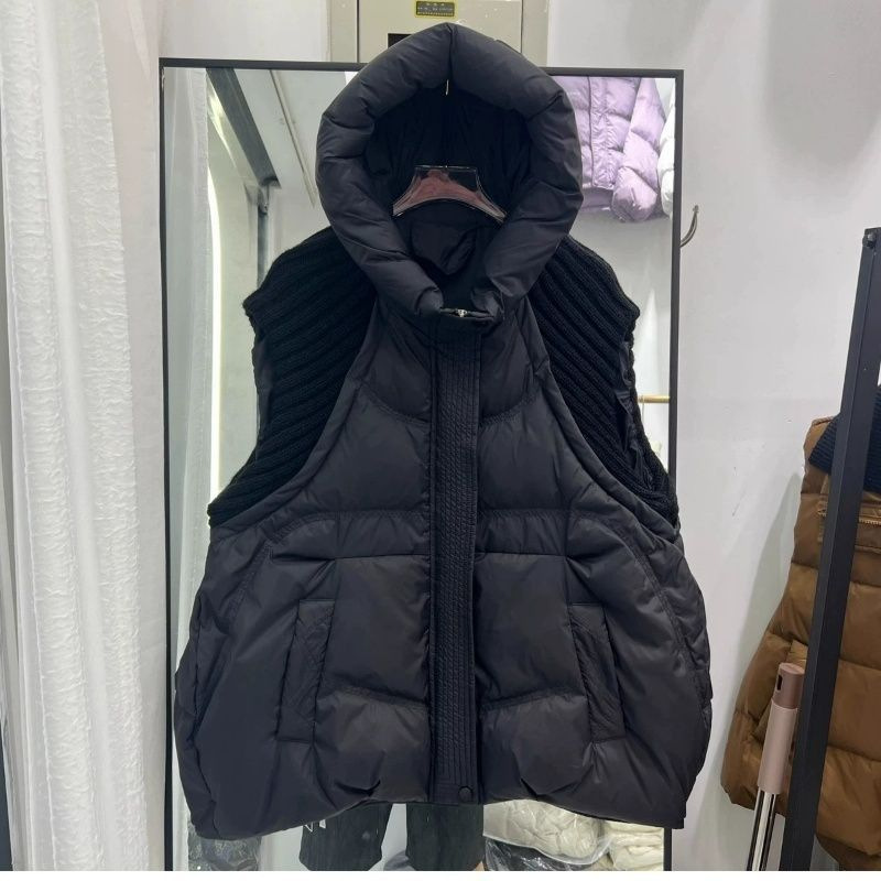 2026 Женский утепленный жилет  – обзор и цена Puffer Vest Padded