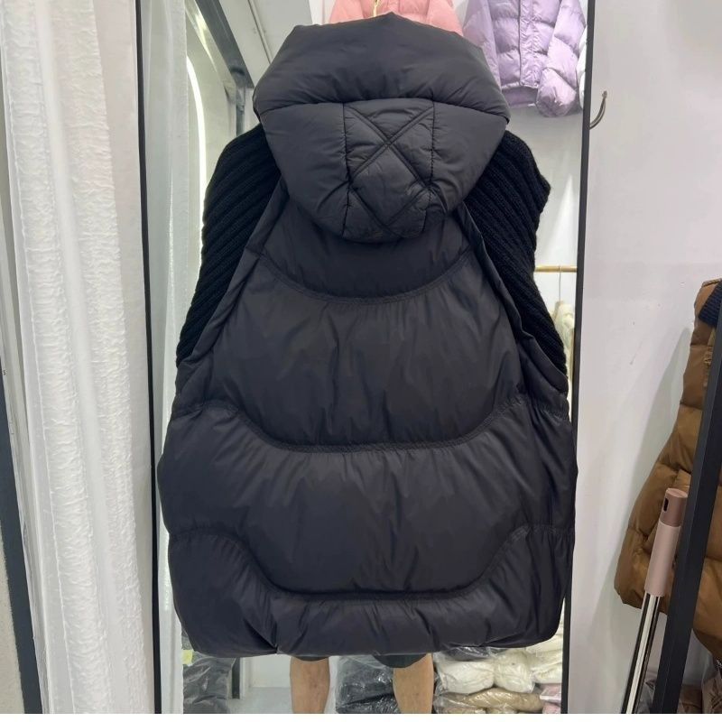 2026 Женский утепленный жилет  – обзор и цена Puffer Vest Padded