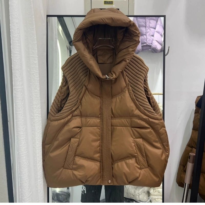 2026 Женский утепленный жилет  – обзор и цена Puffer Vest Padded