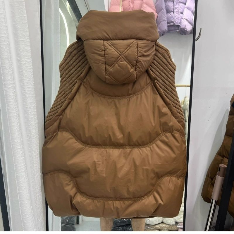 2026 Женский утепленный жилет  – обзор и цена Puffer Vest Padded