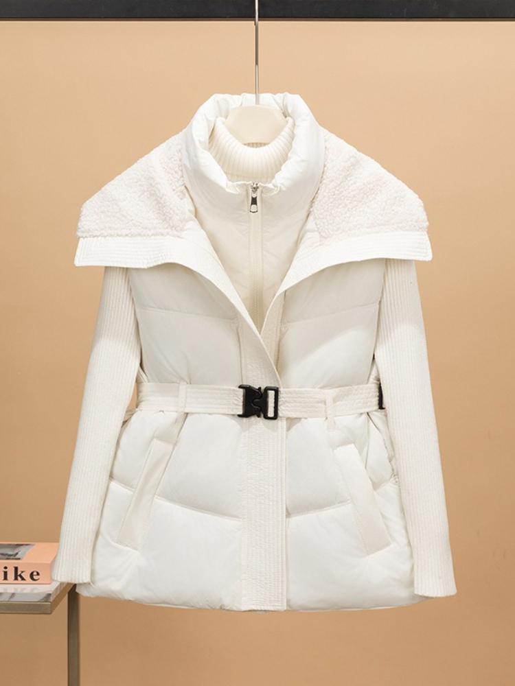 Новое женское стеганое пуховое – обзор и цена Puffer Vest Padded