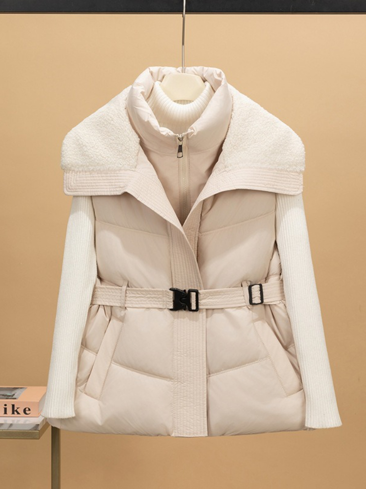 Новое женское стеганое пуховое – обзор и цена Puffer Vest Padded
