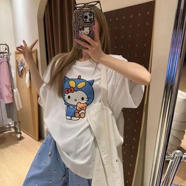 Футболка с короткими рукавами  – обзор и цена Street Fashion Designer