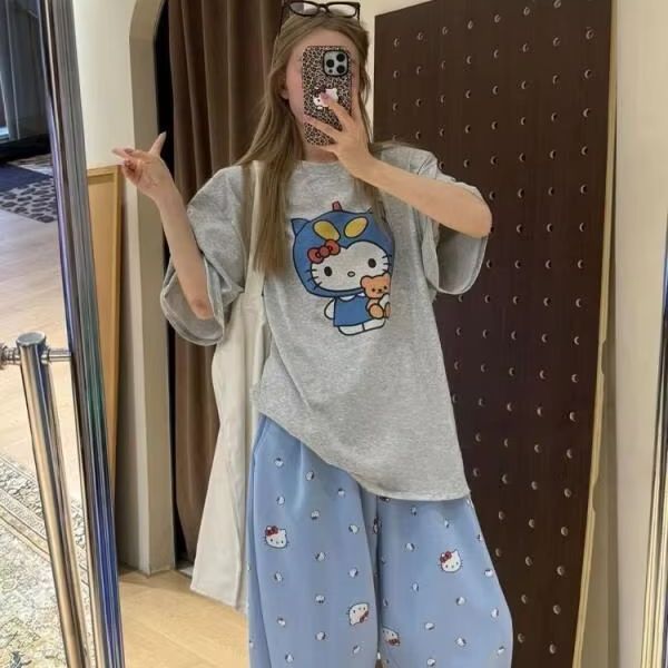 Футболка с короткими рукавами  – обзор и цена Street Fashion Designer