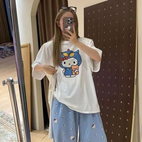 Футболка с короткими рукавами  – обзор и цена Street Fashion Designer