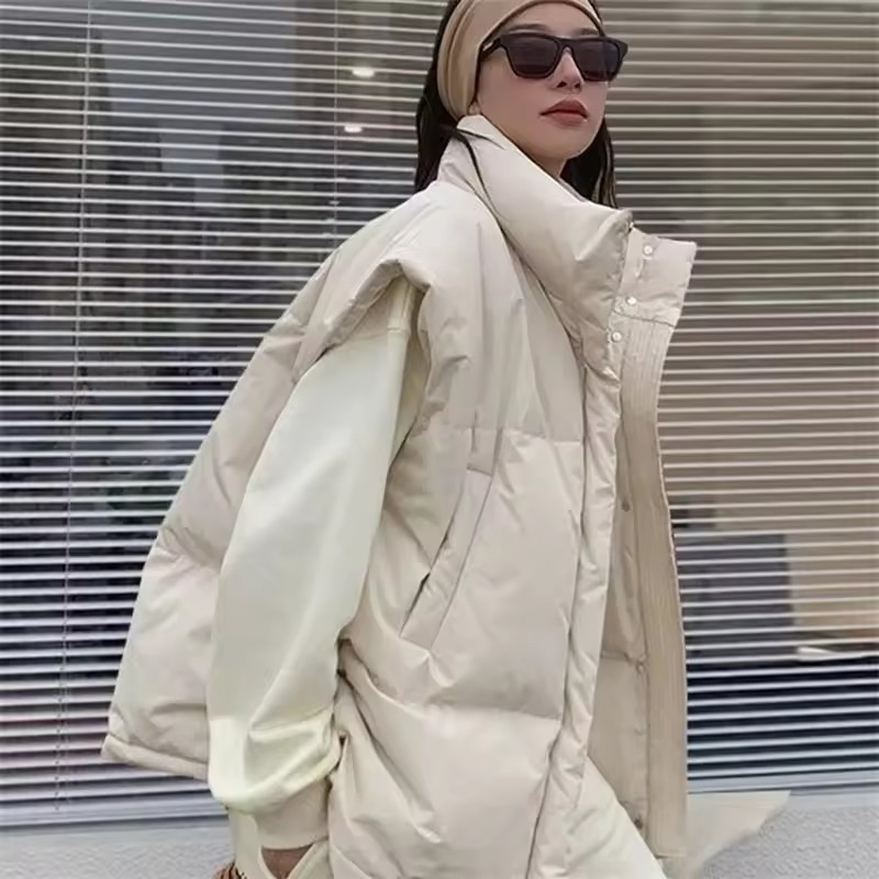 Новинка 2023 года, корейский з – обзор и цена Puffer Vest Padded