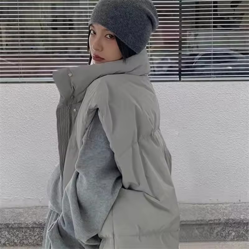 Новинка 2023 года, корейский з – обзор и цена Puffer Vest Padded